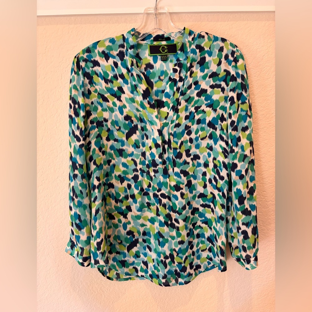 C. Wonder silk blouse